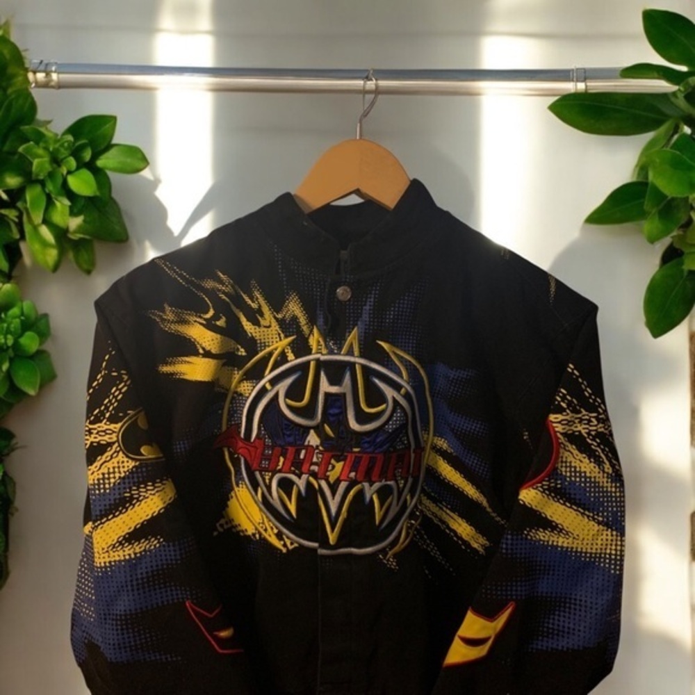 Vintage 2006 DC Comics Jeff Hamilton Jacket Youth XXL